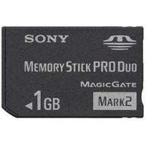 Memory Stick Pro Duo Mark2 1GB Official Sony [Used / Loose]