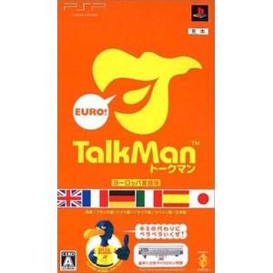 TalkMan Europa Gengo Ban (Microphone Bundle) [PSP - Occasion BE]