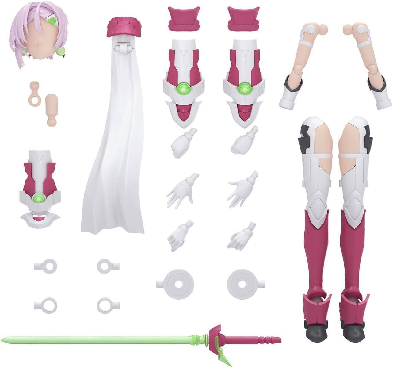 30 Minutes Sisters: Option Parts Set 27 (Minerva Costume) (Color A) [Bandai Spirits]