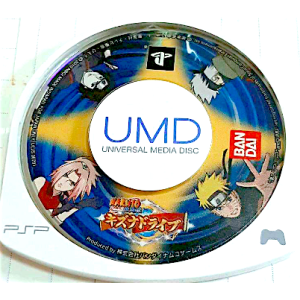 Naruto Shippuden Kizuna Drive [PSP - Occasion / Loose]
