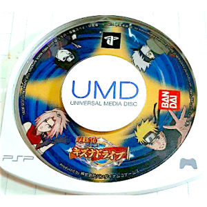 Naruto Shippuden Kizuna Drive [PSP - Used / Loose]