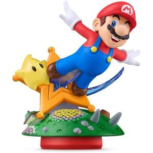 Amiibo: Super Mario Galaxy - Mario & Luma [Nintendo]