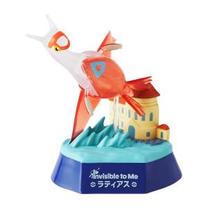 Pokémon: Invisible to Me - Latias Clear Figure (Limited Edition) [The Pokémon Company]