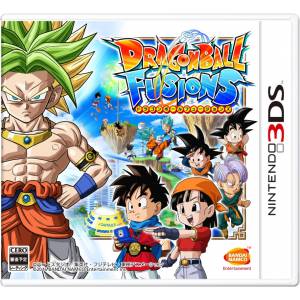 Dragon Ball Fusions [3DS - Used Good Condition]