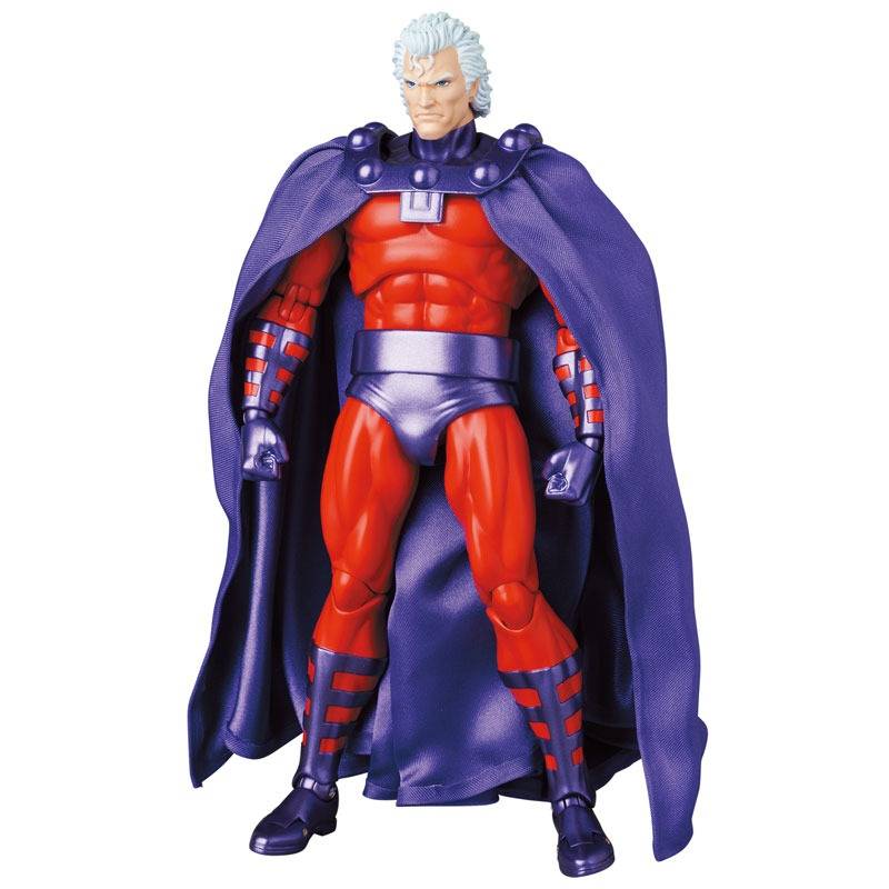 X-MEN MAGNETO MAFEX アクションフィギュア 128 MAFEX MAGNETO COMIC Ver. X-MEN No.128 Medicom Toy from Japan