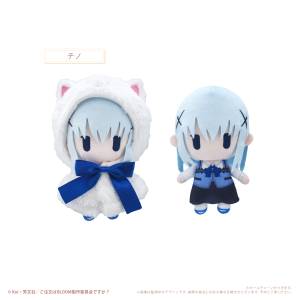 Is the Order a Rabbit? BLOOM: Cape Tapinui Plush Mascot - Chino Kafu [Tapioca]