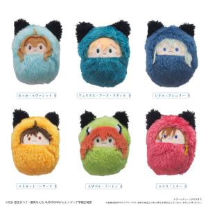 Secrets of the Silent Witch: Kurumi Tapinui Plush Mascot Collection (6 Packs Box) [Tapioca]
