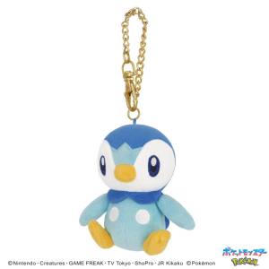 Pokémon ALL STAR COLLECTION: Plush Mascot - Piplup (PM54) [SAN-EI]