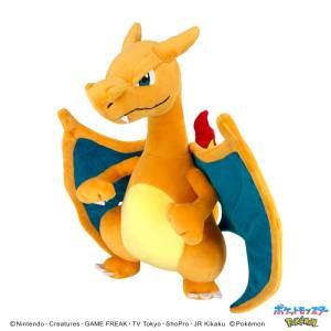 Pokémon ALL STAR COLLECTION: Plush Toy (M) - Charizard (PP300) [SAN-EI]