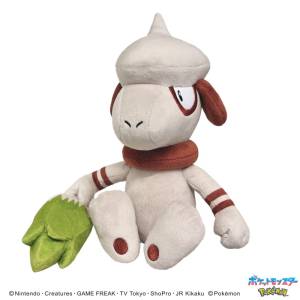 Pokémon ALL STAR COLLECTION: Plush Toy (S) - Smeargle (PP294) [SAN-EI]