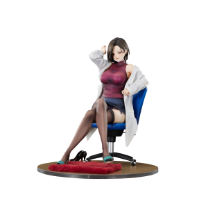 Original Character: The Sulky School Nurse - Illustrated by Keso Shirou 1/6 (Cast-Off) [PURE]
