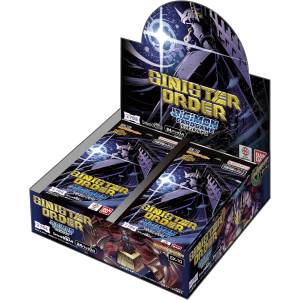 Digimon Card Game: SINISTER ORDER - Extra Booster (EX-10