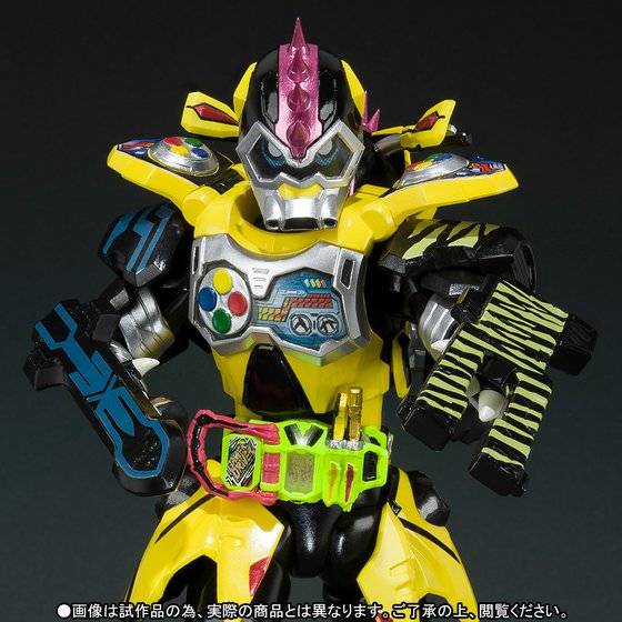 Kamen Rider Ex-Aid - Kamen Rider Lazer Hunter Bike Gamer Level 5 Limited Edition [S.H. Figuarts]