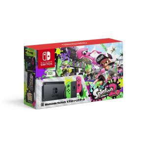 Nintendo Switch Splatoon 2 Set (Limited Edition) [Switch]