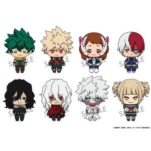 Boku no Hero Academia: Nyokinto Mascot - Mini Figure Collection (8 Packs Box) [Takara Tomy]