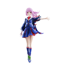 VTuber: Kaf - Third Singing Form - 'Tsubame' (Limited Edition) 1/7 [Kadokawa / Kamitsubaki]