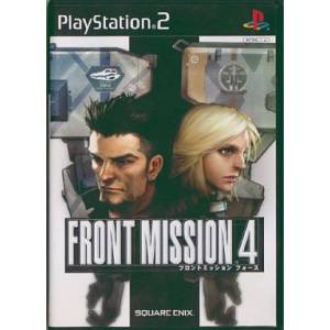 Front Mission 4 [PS2 - Used Good Condition]