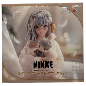 [Damaged Figure] Goddess of Victory: Nikke - Modernia - 1/12 (First Affection Ver.) [OAmi x Snail Shell]