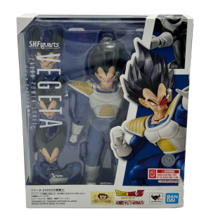 [Damaged Box] S.H.FIGUARTS: Dragon Ball Z - Vegeta - 24000 Power Level Ver. (Limited Edition) [Bandai Spirits]