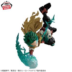 The Amazing Heroes -Plus-: My Hero Academia - Midoriya Izuku III (Banpresto) [2nd Hand]