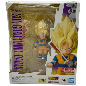 [Damaged Figure] S.H.FIGUARTS: Dragon Ball Daima - Son Goku SSJ - Mini (Limited Edition) [Bandai Spirits]