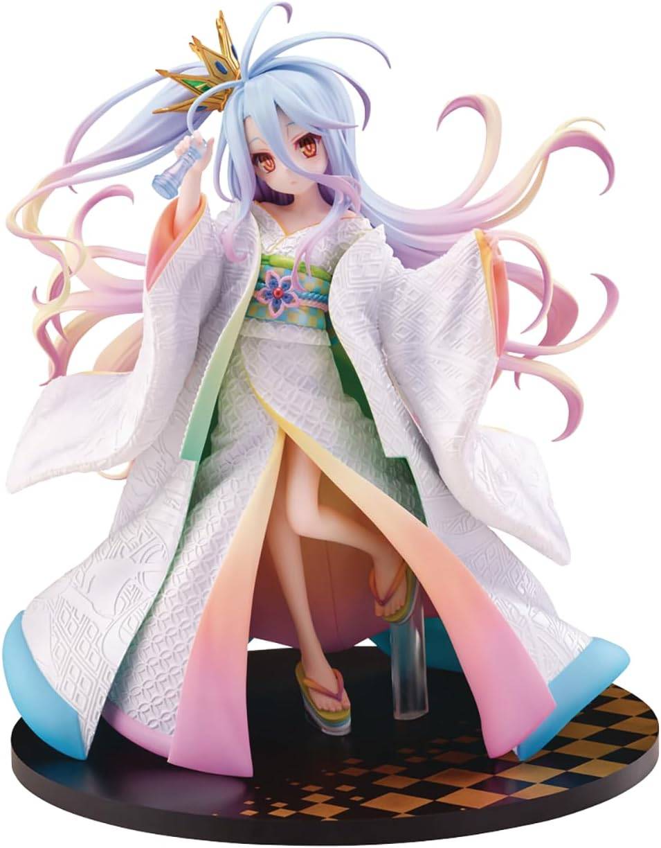 F:NEX - No Game No Life - Shiro 1/7 - Shiromuku (Limited Edition