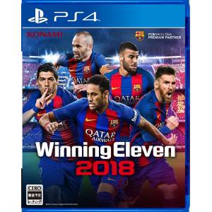 Winning Eleven 2018 / Pro Evolution Soccer 2018 [PS4]