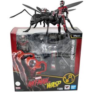S.H.FIGUARTS: Ant-Man and the Wasp - Ant-Man & Ant (Set of 2) [Bandai Spirits]