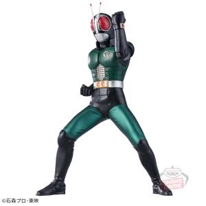 Hero Statue: Kamen Rider Black RX (Banpresto) [2nd Hand]