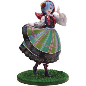 F:NEX - Re:Zero kara Hajimeru Isekai Seikatsu - Rem 1/7 - Country Dress ver. (Limited Edition) [FuRyu]