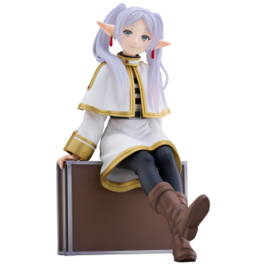 Desktop Cute: Frieren Beyond Journey's End - Frieren (Traveling Trunk Ver.) (2nd Hand) [Taito]