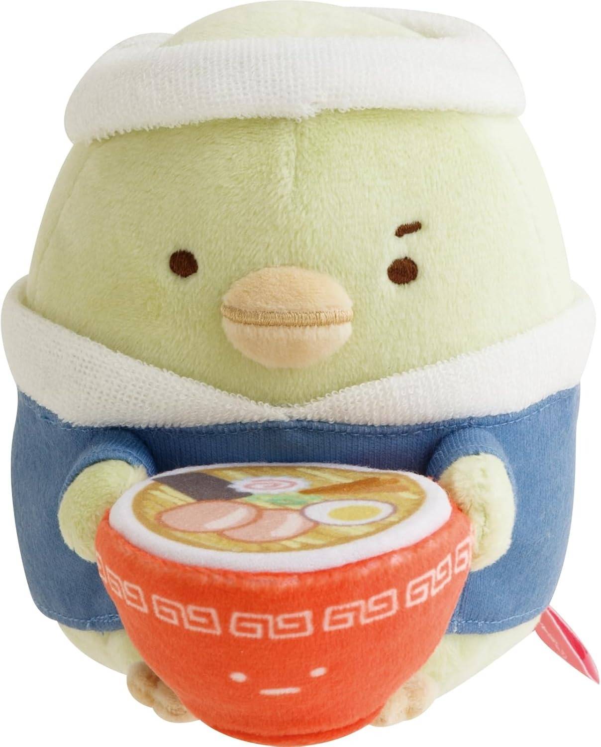 Sumikko Gurashi: Anytime Ramen  Plush  Penguin? [Sanx]