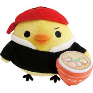 Sumikko Gurashi: Anytime Ramen - Plush - Kiiroitori [San-x]