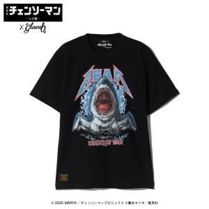 Chainsaw Man Reze Arc x glamb: T-Shirt (L) - Beam (Black Ver.) (Limited Edition) [Bandai]