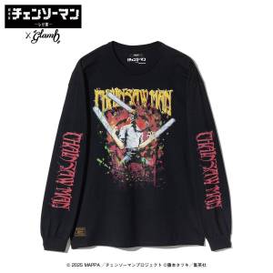 Chainsaw Man Reze Arc x glamb: Sweatshirt (L) - Chainsaw Man (Black Ver.) (Limited Edition) [Bandai]