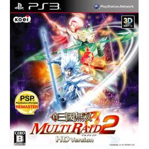 Shin Sangoku Musou - Multi Raid 2 HD Version [PS3 - Occasion BE]