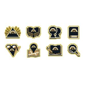 Urban Myth Dissolution Center: Pin Collection (8 Packs / Box) [Ensky]