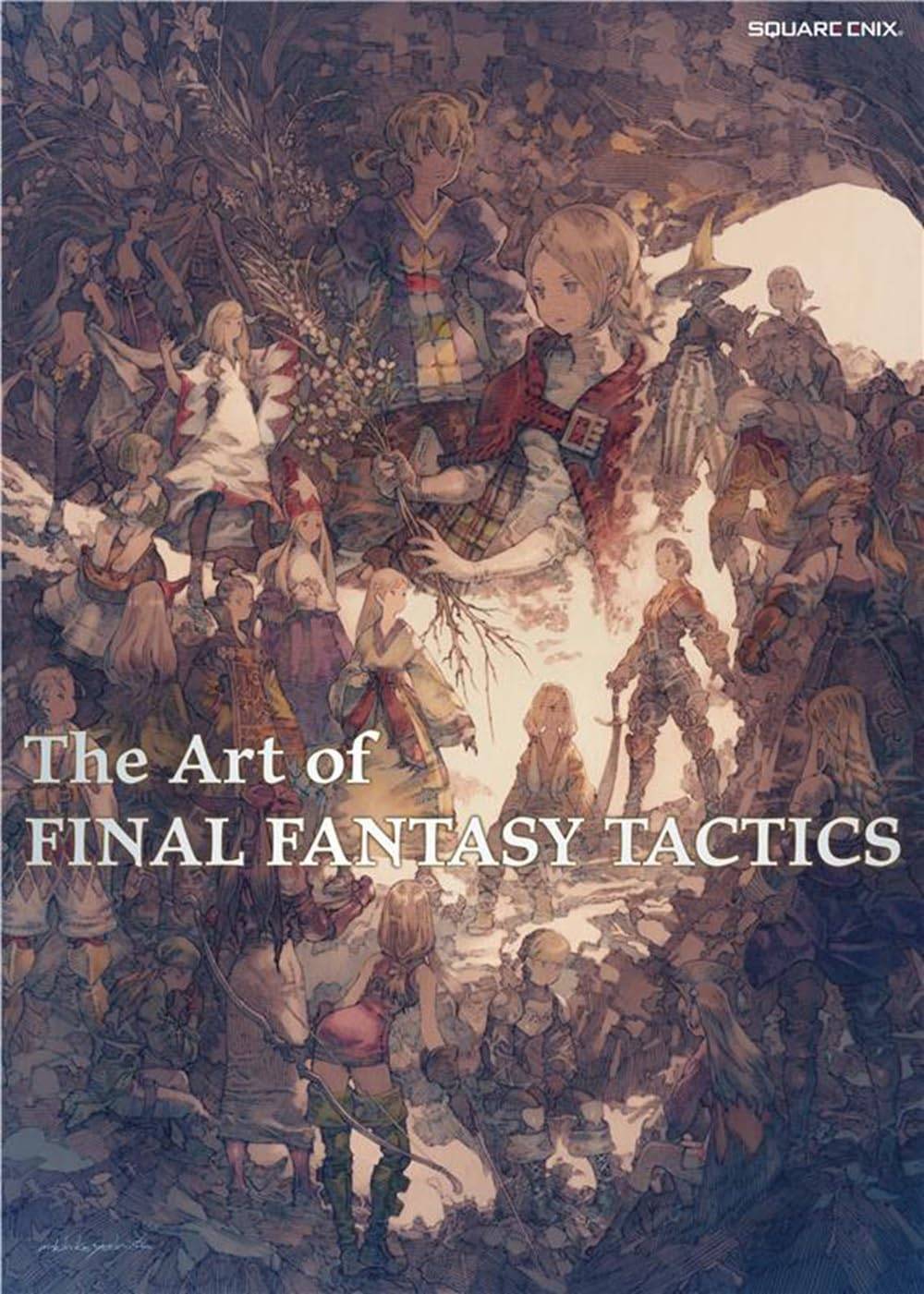 Final Fantasy The Art of Final Fantasy Tactics (Limited +