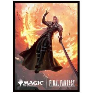 Magic the Gathering x FINAL FANTASY: Card Sleeves - Meteor Descent (Secret Lair) (80 Sleeves) [Ensky]