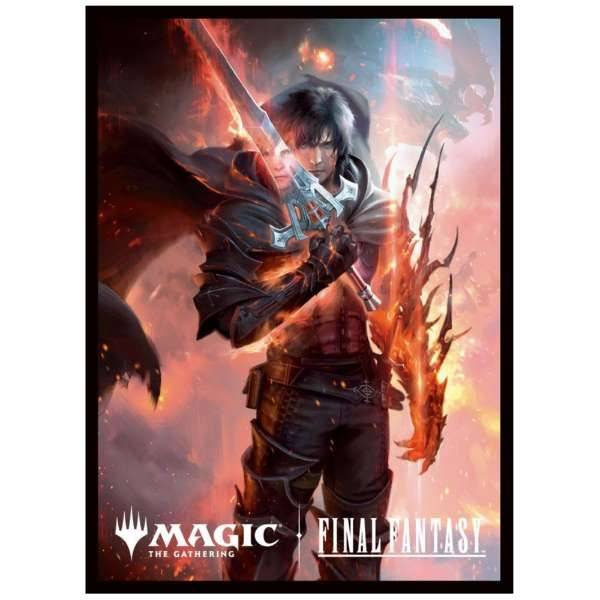 clive final fantasy mtg Amazon.com: Ultra PRO - Final Fantasy x Universes Beyond Clive, First  Shield of Rosaria/Summon Ifrit Double-Sided Playmat for Magic: The Gathering main image 0