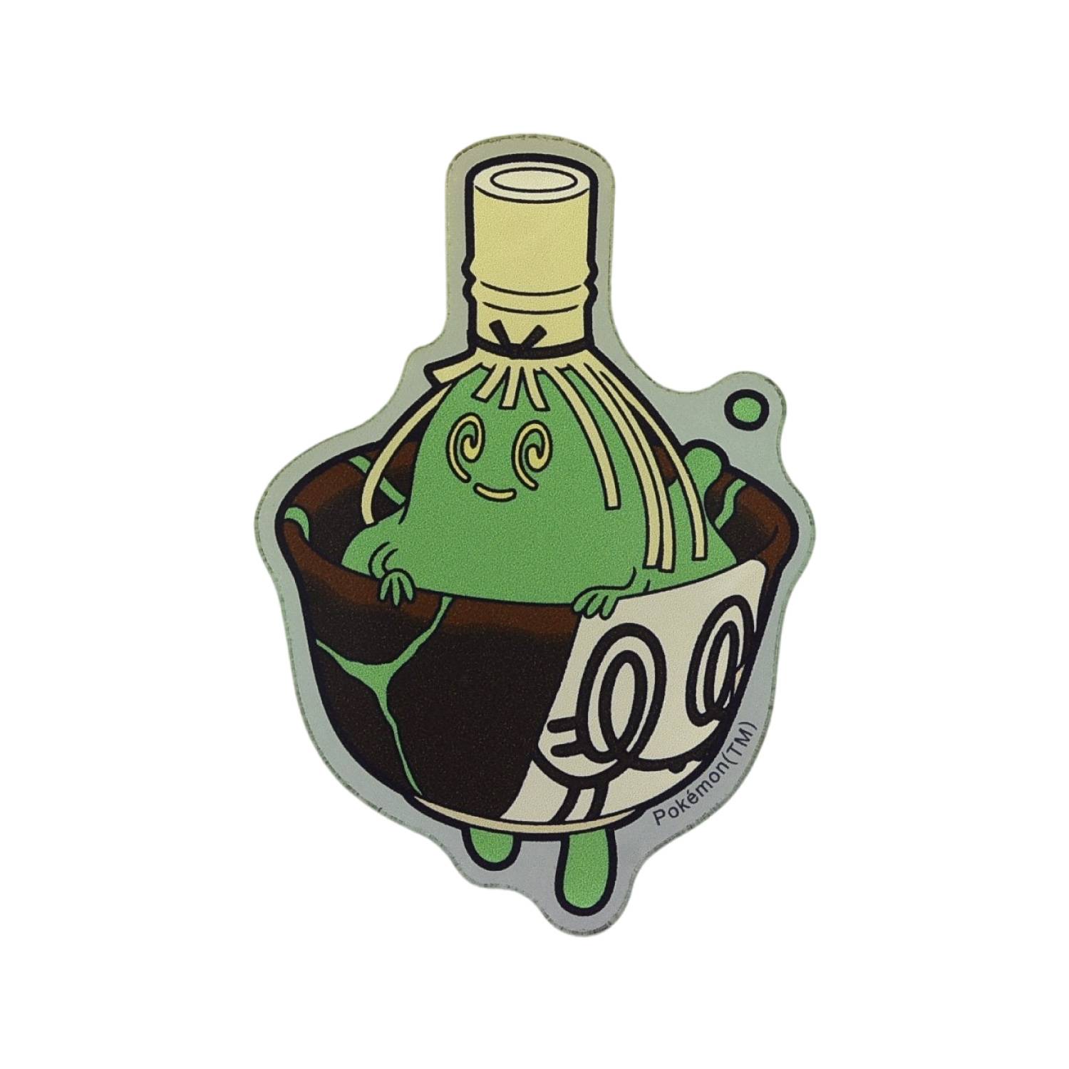 Pokémon: Acrylic Mobile Sticker - Sinistcha [The Pokémon Company]