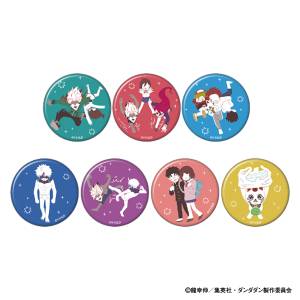 Dandadan: Character Badge Collection - Yuru Palette Ver. (7 Packs Box) [Movic]