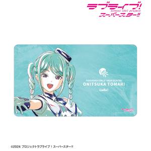 Love Live! Superstar!!: Rubber Desk Mat - Tomari Onitsuka (Ani-Art Ver.) [Arma Bianca]