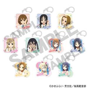 K-On!: Acrylic Keychain Collection (10 Packs Box) [Crux]