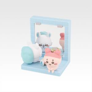 Ichiban Kuji (D Prize): Chiikawa ~A warm and cozy Chiikawa bath~ - Cute? Wash Spot Figure [2nd Hand]