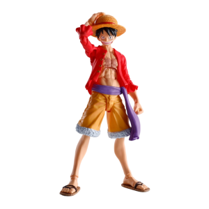 S.H.FIGUARTS: One Piece - Monkey D. Luffy - The Raid on Onigashima (Reissue) [Bandai Spirits - Used]