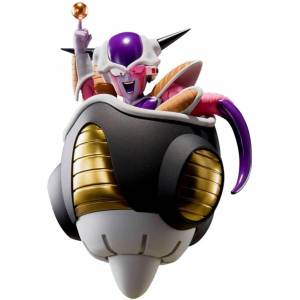 S.H.FIGUARTS: Dragon Ball Z - Frieza & Frieza Pod (First Form Ver.) [Bandai Spirits - Used]