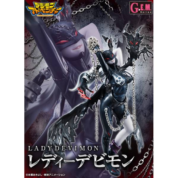 Digimon Adventure - Lady Devimon Limited Edition [G.E.M.