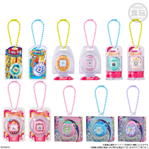 Shokugan: Tamagotchi - Funny Egg Biscuit with Charm Vol.3 (10 Packs Box) [Heart]