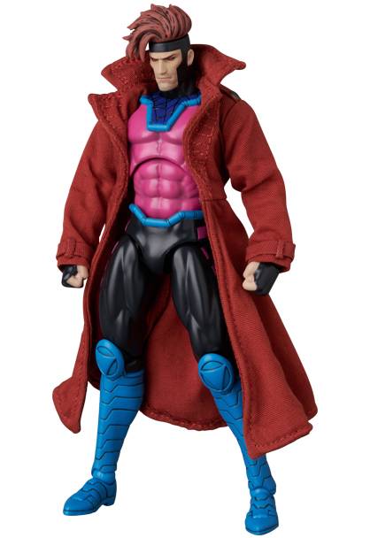 MEDICOM TOY - MAFEX GAMBIT（COMIC Ver.） MAFEX Gambit comic Ver. No.131 X-MEN Medicom Toy Action